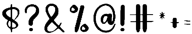 Carnival Regular otf (400) Font OTHER CHARS