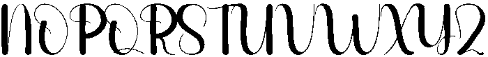 Carnival Regular otf (400) Font UPPERCASE