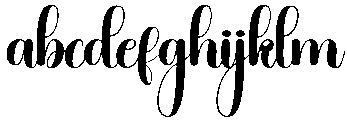 Carnival Regular otf (400) Font LOWERCASE