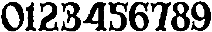 Carnival Street otf (400) Font OTHER CHARS
