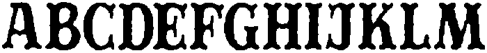 Carnival Street otf (400) Font UPPERCASE