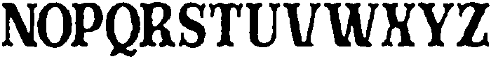Carnival Street otf (400) Font UPPERCASE
