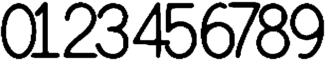 Carobo ttf (400) Font OTHER CHARS