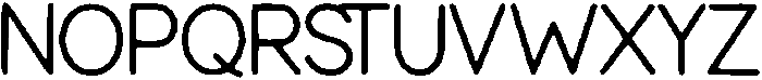 Carobo ttf (400) Font UPPERCASE
