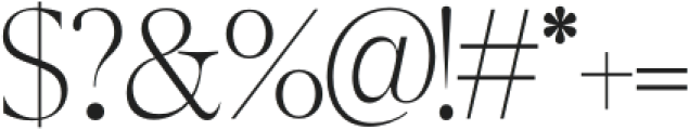 Carolan Regular otf (400) Font OTHER CHARS