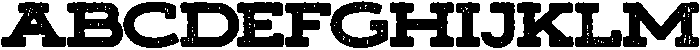 Carolina Cowgirl Rustic otf (400) FONT