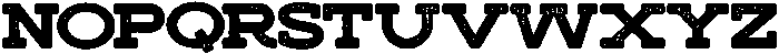 Carolina Cowgirl Rustic otf (400) Font LOWERCASE