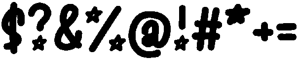 Carolina Regular otf (400) Font OTHER CHARS