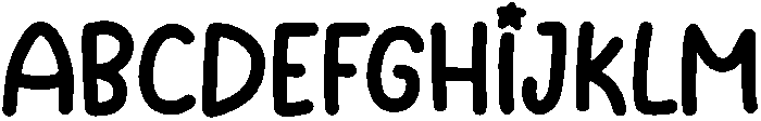 Carolina Regular otf (400) Font UPPERCASE