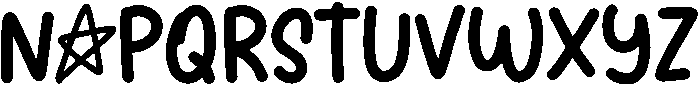 Carolina Regular otf (400) Font UPPERCASE