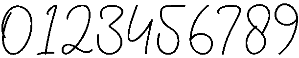 Carolina Regular otf (400) Font OTHER CHARS