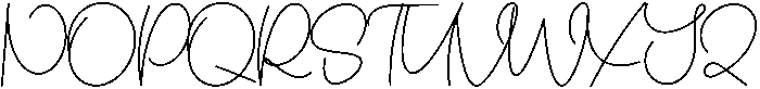 Carolina Regular otf (400) Font UPPERCASE