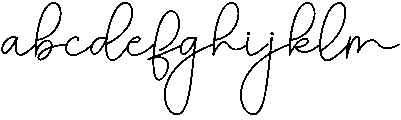 Carolina Regular otf (400) FONT
