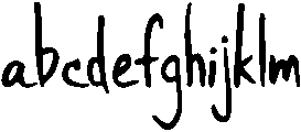 Carolina Regular otf (400) FONT