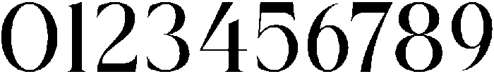 Carolina Regular otf (400) Font OTHER CHARS