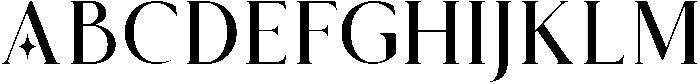Carolina Regular otf (400) FONT