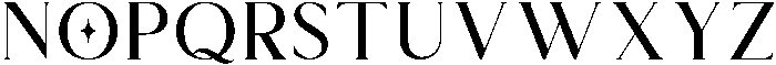 Carolina Regular otf (400) Font LOWERCASE