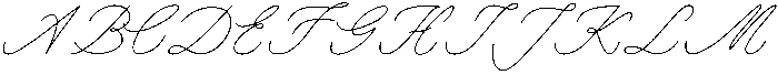 Carolina otf (400) Font UPPERCASE