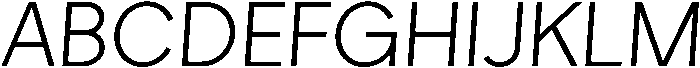 Carolina otf (400) Font UPPERCASE