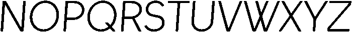Carolina otf (400) Font UPPERCASE