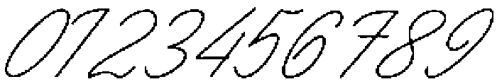 Carolina otf (400) Font OTHER CHARS
