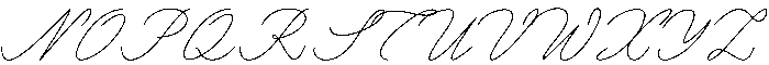 Carolina otf (400) Font UPPERCASE