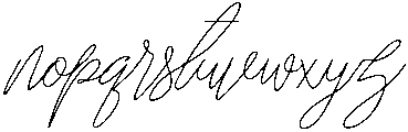 Carolina otf (400) Font LOWERCASE
