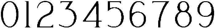 Caroline otf (400) Font OTHER CHARS