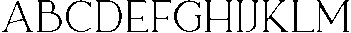 Caroline otf (400) FONT