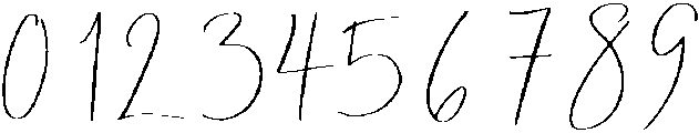 Caroline otf (400) Font OTHER CHARS