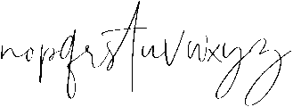 Caroline otf (400) Font LOWERCASE