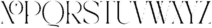 Caroline otf (400) Font LOWERCASE
