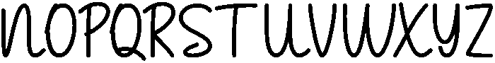 Caroline otf (400) Font UPPERCASE