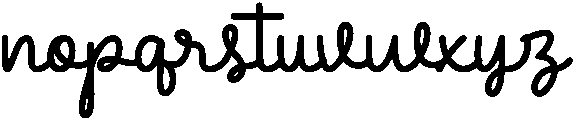 Caroline otf (400) Font LOWERCASE