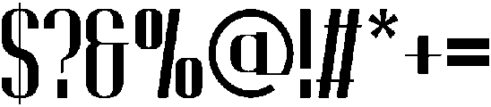 Caroline otf (400) Font OTHER CHARS