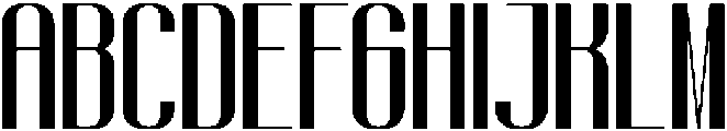 Caroline otf (400) Font UPPERCASE