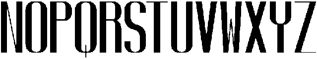 Caroline otf (400) Font UPPERCASE