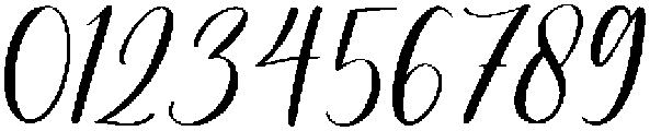 Caroline otf (400) Font OTHER CHARS