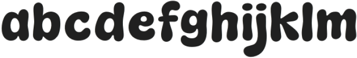 CarolineEverett-Regular otf (400) Font LOWERCASE