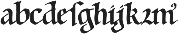 Carolingian Minuscul Regular otf (400) FONT