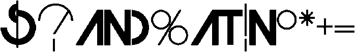 Carolinia ttf (400) Font OTHER CHARS