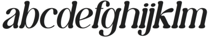 Caromy Extra Light Italic otf (200) FONT