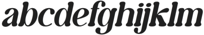 Caromy Italic otf (400) FONT