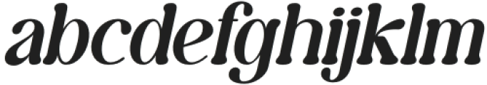 Caromy Light Italic otf (300) FONT
