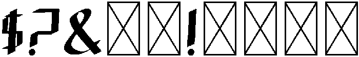 Carousel Regular otf (400) Font OTHER CHARS