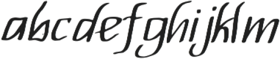 Carpathian Legend Regular otf (400) Font LOWERCASE