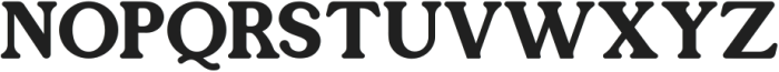 Carriage otf (400) Font UPPERCASE