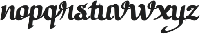 Carribean italic Italic ttf (400) Font LOWERCASE