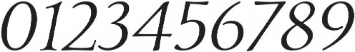 Carrig Basic Display Italic otf (400) Font OTHER CHARS