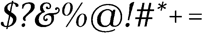Carrig Basic otf (400) Font OTHER CHARS